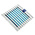 Rittal Fan Filter for 124 x 124 mm, 148.5 x 148.5 mm Fans, Chemical Fibre Filter, ABS Frame, 148.5 x 148.5mm