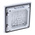 Rittal Fan Filter, ABS Frame, 116.5 x 116.5mm