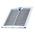 Rittal Fan Filter, ABS Frame, 255 x 255mm