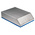 Rittal Stainless Steel Hose-Proof Hood, 245 x 176mm