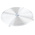 ebm-papst LZ22 Series Steel Finger Guard for 200 x 51mm Fans, 148.5mm Hole Spacing, 199.5 x 199.5mm