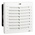 STEGO Filter Fan Plus FPO Series Fan Filter, Synthetic Fibre Filter, 124 x 124mm