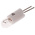 RS PRO Bi-Pin Indicator Light, Clear, 24 V, 35 mA, 7500h