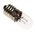 RS PRO E10 Indicator Light, Clear, 24 V, 50 mA, 5000h