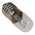 RS PRO E10 Indicator Light, Clear, 24 V, 120 mA, 3000h