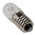 RS PRO E10 Indicator Light, Clear, 24 V, 120 mA, 3000h