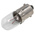 RS PRO BA9s Indicator Light, Clear, 5 V, 90 mA, 750h