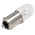 RS PRO BA9s Indicator Light, Clear, 5 V, 90 mA, 750h