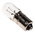 RS PRO BA9s Indicator Light, Clear, 24 V, 50 mA, 5000h