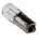 RS PRO BA9s Indicator Light, Clear, 24 V, 83 mA, 10000h