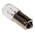 RS PRO BA9s Indicator Light, Clear, 30 V, 67 mA, 10000h