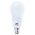 B22 Oval Shape CFL Bulb, 15 W, 2700K, Warm White Colour Tone