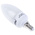 E14 Candle Shape CFL Bulb, 11 W, 2700K, Warm White Colour Tone