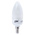 E14 Candle Shape CFL Bulb, 11 W, 2700K, Warm White Colour Tone
