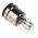 RS PRO Midget Flange Indicator Light, Clear, 28 V, 24 mA, 10000h