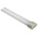 2G11 Twin Tube Shape CFL Bulb, 18 W, 3000K, Warm White Colour Tone