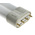 2G11 Twin Tube Shape CFL Bulb, 18 W, 3000K, Warm White Colour Tone