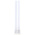 2G11 Twin Tube Shape CFL Bulb, 18 W, 4000K, Cool White Colour Tone