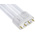 2G11 Twin Tube Shape CFL Bulb, 36 W, 4000K, Cool White Colour Tone