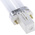 G23 Twin Tube Shape CFL Bulb, 5 W, 2700K, Warm White Colour Tone