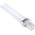 G23 Twin Tube Shape CFL Bulb, 7 W, 2700K, Warm White Colour Tone