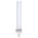 G23 Twin Tube Shape CFL Bulb, 9 W, 2700K, Warm White Colour Tone