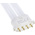 2G7 Twin Tube Shape CFL Bulb, 9 W, 2700K, Warm White Colour Tone