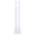 2G7 Twin Tube Shape CFL Bulb, 9 W, 2700K, Warm White Colour Tone