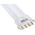 2G7 Twin Tube Shape CFL Bulb, 11 W, 2700K, Warm White Colour Tone