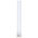 2G7 Twin Tube Shape CFL Bulb, 11 W, 2700K, Warm White Colour Tone