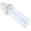 G24d-1 2D Shape CFL Bulb, 10 W, 2700K, Warm White Colour Tone