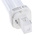 G24d-1 2D Shape CFL Bulb, 10 W, 2700K, Warm White Colour Tone