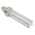 G24d-1 2D Shape CFL Bulb, 13 W, 2700K, Warm White Colour Tone