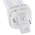 G24d-2 2D Shape CFL Bulb, 18 W, 2700K, Warm White Colour Tone