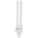 G24d-2 2D Shape CFL Bulb, 18 W, 2700K, Warm White Colour Tone