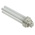 G24q-2 2D Shape CFL Bulb, 18 W, 2700K, Warm White Colour Tone