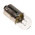 RS PRO BA9s Indicator Light, Clear, 30 V, 66 mA, 5000h