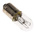 RS PRO BA9s Indicator Light, Clear, 230 V, 13 mA, 1000h