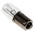 RS PRO BA9s Indicator Light, Clear, 240 V, 13 mA, 1000h
