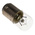 RS PRO BA15d Indicator Light, Clear, 24 V ac, 200 mA, 1000h