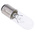 RS PRO BA15d Indicator Light, Clear, 24 V, 200 mA, 3000h
