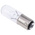 RS PRO BA15d Indicator Light, Clear, 24 V, 200 mA, 3000h