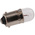 RS PRO BA9s Indicator Light, Clear, 6 V, 330 mA, 15000h