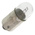 RS PRO BA9s Indicator Light, Clear, 24 V, 50 mA, 10000h