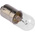 RS PRO BA9s Indicator Light, Clear, 24 V, 50 mA, 5000h