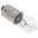 RS PRO BA9s Indicator Light, Clear, 130 V, 20 mA, 3000h