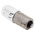 RS PRO BA9s Indicator Light, Clear, 130 V, 20 mA, 3000h