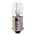 RS PRO BA9s Indicator Light, Clear, 130 V, 20 mA, 3000h