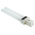 G23 Twin Tube Shape CFL Bulb, 7 W, 4000K, Cool White Colour Tone