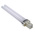 G23 Twin Tube Shape CFL Bulb, 9 W, 4000K, Cool White Colour Tone